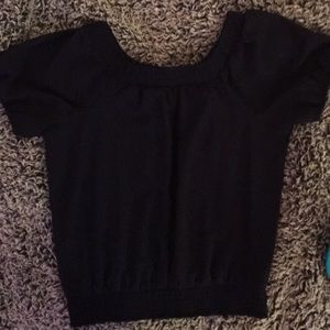 medium dark blue tee!